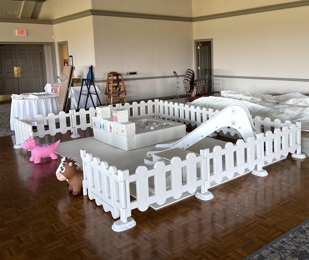 Premium soft play setup